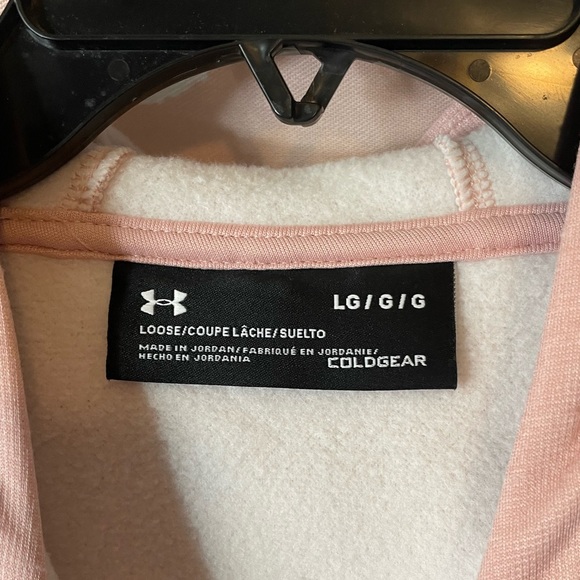 Light pink Underarmor Hoodie - Picture 2 of 2